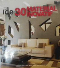 Image of 30 Material Inovatif