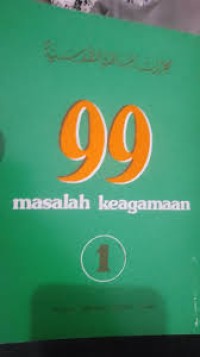 Image of 99 Masalah Keagamaan