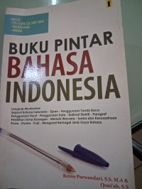 Image of Buku Pintar Bahasa Indonesia