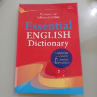 Image of Essential English Dictionary
