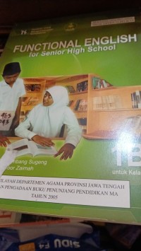 Image of Functional English For Senior High school 1B