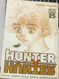 Image of Hunter X Hunter Vol 25