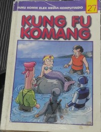 Image of Kung Fu Boy Komang Vol 27