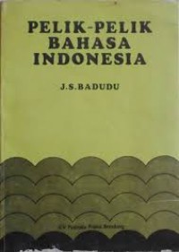 Image of Pelik-Pelik Bahasa Indonesia