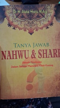 Image of Tanya Jawab Nahwu & Sharf
